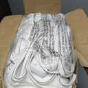 Sunbeam Restful Premium Quilted Heated Mattress Pad - King White