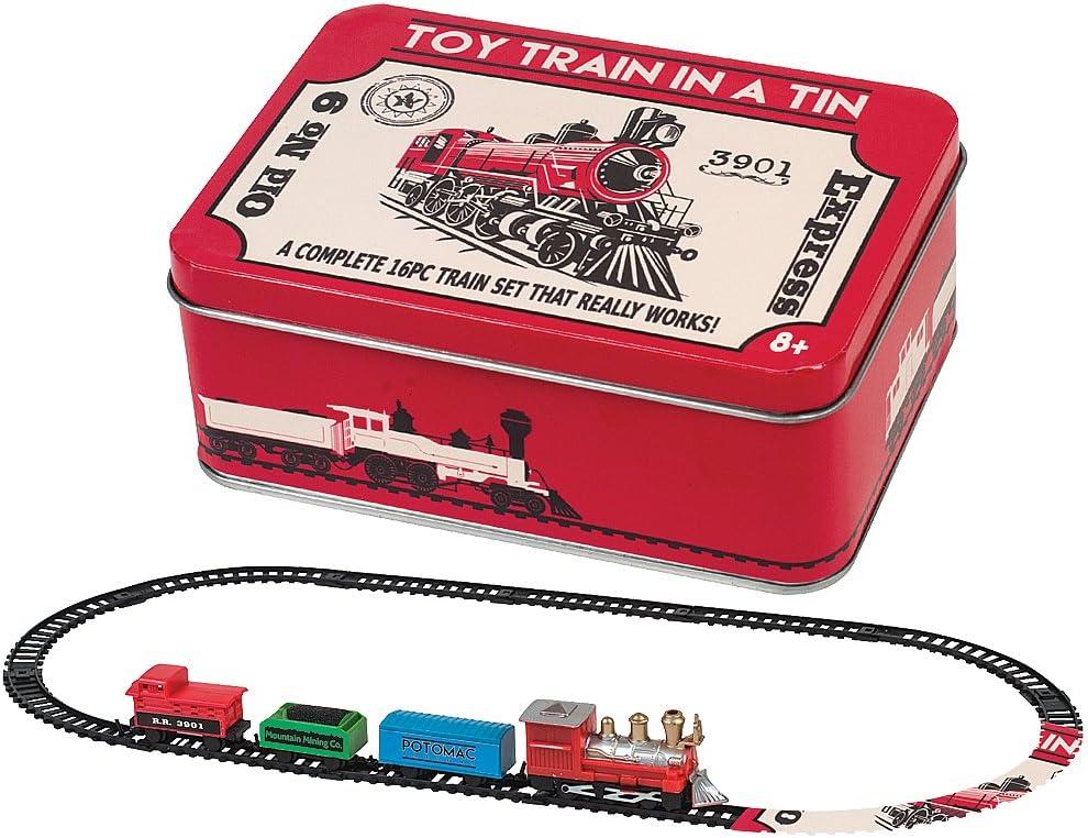 Westminster Train in A Tin