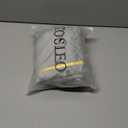 Tosleo Gray Velvet Throw Pillow Covers 18 x 18 inch Pack of 2 with Gold Leather Christmas Decorative Couch Pillowcases Luxury Modern Soft Pillow Cases Spring Home Decor for Sofa Bed Living Room