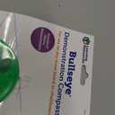 Learning Resources Bullseye Demonstration Compass, Dual-Scale Ruler, Classroom Whiteboard Accessories, Teacher Aids, Grades 1+
