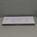 seenda Wireless Bluetooth Keyboard and Mouse Combo, SKM64-3 Rechargeable Slim Quiet Keyboard Mouse, 3 Multi-Device Connection, Compatible for Windows, Mac, MacBook, iPad, Tablet, Black Gray