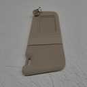 Right Passenger Side Sun Visor Compatible with Toyota Venza 2009-2016 Sun Shade Replacement 743100T021A1 Color: Beige