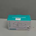 Ultrasonic Jewelry Cleaner, 50Khz Jewelry Cleaner Ultrasonic Machine for Jewelry, Eyeglasses, Rings, Watch Strap, Dentures, 24oz - 304 Stainless Steel Tank, Digital Timer, 5 Cleaning Modes(Black)