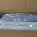 HOMEAL Bed Rail for Toddlers, 59in Swing Down Baby Bed Rail Guard, Toddler Bed Rails for King Size Beds, Twin, Full, Queen, Bed Guard Rail for Toddlers, Grey