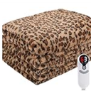 Eydna Electric Heated Blanket Full Size 72"x84",Fast Heating Throw, Soft Plush Micro plush for Bed & Couch, 10 Hours Auto Off & 4 Heating Levels, Machine Washable, Gifts for Grandma & Family