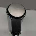 EKO Aroma 9 fl oz Automatic Liquid Soap Dispenser, Rechargeable & Water-Resistant for Kitchen and Bathroom with Adjustable Soap Dispensing Volume Control (Chrome Metallic)