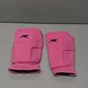 Volleyball Knee Pads in Pink, Knee Protector Supporter for Girls, Ladies, and Women with High-Protection Pads. Professional Grade Knee Pads for Running, Tennis, Yoga, Cycling, Gym, and Workout Exercise (Medium & Large)