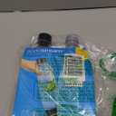 sodastream 1L Twin Pack Dishwasher Safe Slim Bottle (Black)