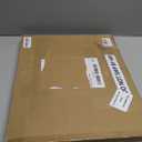 Dry Erase Calendar Whiteboard, 17" x 13" Magnetic Whiteboard Cork Board Combo, Reusable Monthly Planner with 8 Markers, Eraser, Magnets and Pushpins, Hanging Dry Erase Board for Home, School - White