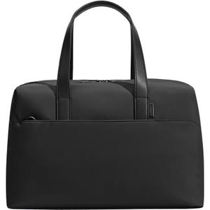 Away Everywhere Duffle Bag, Water Repellent Travel Bag, Padded Laptop Sleeve, Gym & Weekender Bag, Large Duffle for Travel,Jet Black