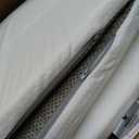 Pack and Play Mattress Topper | 38" x 26" Trifold Soft Foam Plain White