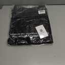 SUUKSESS Women Oversized Cable Sweaters V Neck Long Sleeve Knit Trendy Outfits (Black, M)