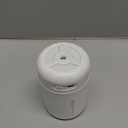 Portable Mini Humidifier, 300ml USB Cool Mist Small Humidifier with Colorful Lights. Perfect for Bedroom, Office, Plants, travel & Car (White)