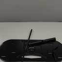 Skyflame Steel RV Dual Propane Tank Mounting Rack for 20 lbs Cylinders, Double Gas Hitch Frame for RVs, Camping and Trailers