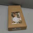 Ling's moment Fake Flowers Box, Faux Artificial Greenery Stems Foam Roses Dahlia Silk Hydrangea Peony Fabic Flower for Centerpieces Bouquet Wedding Vase Decorations, Boho & Nude, Deluxe Combo