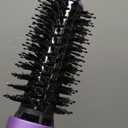 Hot Air Brush, Aima Beauty Salon One-Step Hair Dryer and Volumizer, 4-in-1 Hair Dryer Brush, Hair Styling Tools, Purple-Round