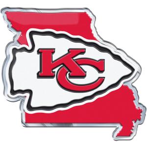 FANMATS NFL Auto State Color Emblem (5.5)