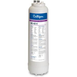 Culligan RC 4 EZ-Change Premium Water Filtration Replacement Cartridge, 500 Gallons, White