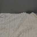 JOJUSIS Pack of 2 Faux Fur Plush Decorative Throw Pillow Covers Couch Cushion Case Soft Pillowcases (Beige, 12 x 20-Inch)