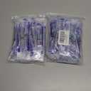 3ml Syringe with Needle,25G 1 Inch Needle,100 Pack individually packaged , 5ml Syringe with Needle,21G 1.5 Inch Needle,25 Pack individually packaged