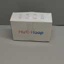 Weighted Hula Circle with 26 Links(56 Inch) for Adults Weight Loss, Infinity Fitness Hoop Plus Size, for Women Smart Exercise Equipment (26Links-Blue Green)