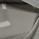 Baby Delight Lunaire Full Size Crib | Breathable Mesh Baby Crib | Tool-Free Assembly Baby Bed | Pebble Grey