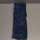 UGASA 14x24 Inch Pillow Cover Pack of 1 Soft Boho Stripe Corduroy Long Rectangular Lumbar Cushion Cover Farmhouse Decorative Throw Pillowcase for Bed, Couch, Sofa, Bedroom, Living Room, Dusty Blue