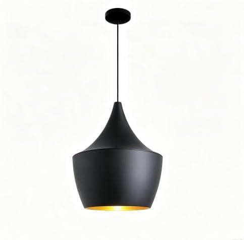 jinhongdengshi Vintage Wrought Iron Bar Counter Bedroom Dining Restaurant Pendant Light