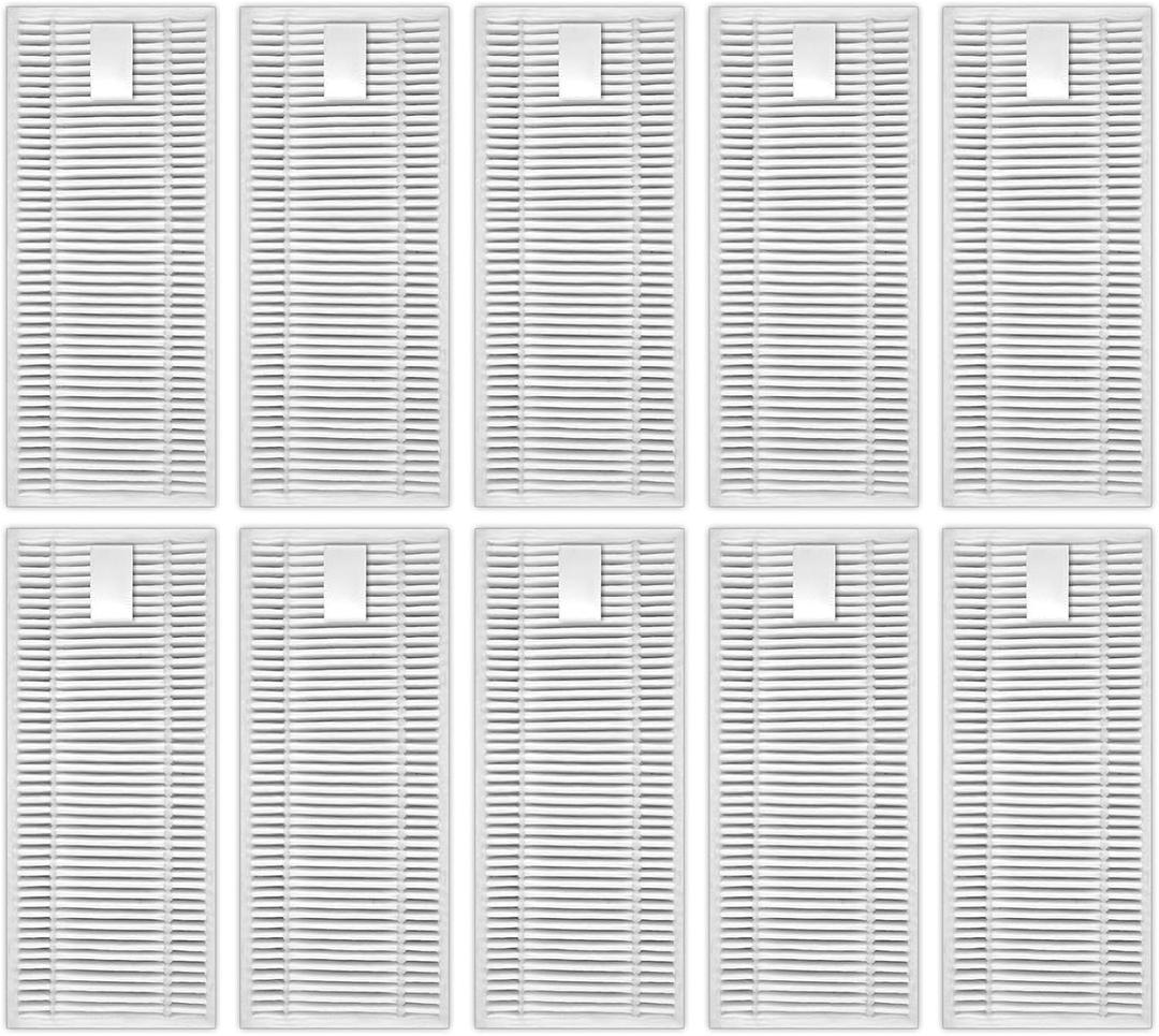(10 Pack) M310 Replacement HEPA Filters Compatible With Lefant M310 Robot Vacuum Cleaner, Filters Accessories Kit, Filter Kit, Replacement Parts, Vacuum Accessories, Vacuum Filters