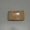 HBL' 2 Pack | Pocket Door Hardware Set  4 Recessed Flush Finger Pulls & 2 Edge Pull, Made of 304 Stainless Steel, Template Included, Black.