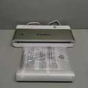 FoodSaver Compact Vacuum Sealer Machine with Airtight Bags and Roll - Ideal for Sous Vide and Airtight Food Storage, White