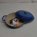 Le Creuset Enameled Cast Iron Signature Braiser, 3.5 qt., Marseille