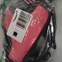 Rabbitgoo Dog Harness for Large Dogs, No Pull Pet Vest with 3 Buckles, Adjustable Soft Padded Pet Harness with Easy Control Handle and Reflective Strips, Pink, XL