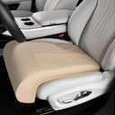 Coverado Car Seat Extender Leg Support, Leather Leg Support Cushion, Car Leg Extender Cushions for Long Driving, Waterproof Car Seat Cushions Leg Rest Pad Universal Fit for Most Car Seat