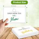 5 x 16 Pcs Open When Envelopes for College Student, Going Away College Gift Card Care Package, Open When Gift Card Envelopes for Student Daughter Girlfriend Boyfriend