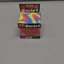 Schylling NeeDoh Nice Cube Swirl - Sensory Toy with a Super Solid Squish - Unique, Swirling Color Blend - (1 Pack)