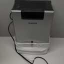 Dehumidifier, 98OZ Dehumidifiers for Home, Humidity Display Dehumidifier for Basement, Auto Shut Off, Silver