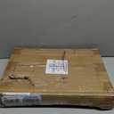 LotFun 17" x 13" Carbon Steel Cooking Griddle for Outdoor Gas Grill, Universal Griddle Flat Top Plate Insert with Grease Groove and Removable Handles for Electric/Charcoal/Gas Grill, Camping,Party