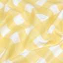 Cover, 26x66 inch, Yellow/White