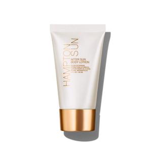 Hampton Sun After Sun Body Lotion  2 oz. Travel Size | Hydrating & Firming Moisturizer with Hyaluronic Acid & Cocoa Butter | Soothes, Nourishes & Prolongs Sun-Kissed Glow | Lightweight, Smooth Finish