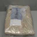 OIAHOMY Laundry Hamper-Laundry Basket,Tall Cotton Storage Basket with Handles,Decorative Blanket Basket for Living room,Collapsible Large Basket for Toys,Pillows,Clothes-16x13x22in-Yellow variegated