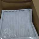 BNX TruFilter 20x20x1 Air Filter MERV 13 (6-Pack) - MADE IN USA - Electrostatic Pleated Air Conditioner HVAC AC Furnace Filters for Allergies, Pollen, Mold, Bacteria, Smoke, Allergen, MPR 1900 FPR 10