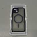 Maledan Magnetic for iPhone 17 Pro Max Case Crystal Clear - Compatible with Mag Safe 17 Pro Max Case, Camera Control, Anti-Yellowing Transparent Military Shockproof Phone Cover for iPhone 17Pro Max