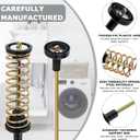 DC68-03172C DC68-03172B-03 Washer Suspension Rod for Sam-sung Top Load Washer WA45M7050AW/A4 WA45H7000AW WA54R7600AC WA50R5400AV/US WA50R5200AW by TOMOON