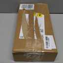 RACETOP 32 Pack Small Paper Gift Bags with Handles, 5.8"3.2"8.25" Kraft Paper Party Favor Bags Bulk for Kids Birthday, Baby Shower, Crafts, Wedding, Party Supplies (8 Colors) (Green)