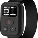 Remote Control Accessories for GoPro Hero Black 13/12/11/11Mini/10/9/8/Max,Wireless 269FT Remote Control Range OLED Display