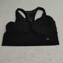 beautyin Women's Yoga Top Breathable Undershirt Shelf Bra Racerback Tanks 1 Pack Large