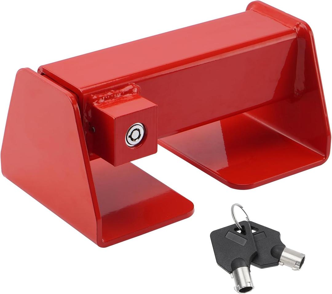 SPARKWHIZ Cargo Door Lock, Shipping Container Lock, Heavy Duty with 2 Keys for Semi Trailer Trucks & Containers Heavy Equipment Anti Theft