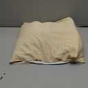 Wedding Arch Cover,Set of 3 (7.2ft+6.6ft+6ft) Double Color Cover Spandex Fitted Arch Stand for Birthday Party Baby Shower Wedding Stand Decoration (White+Beige)