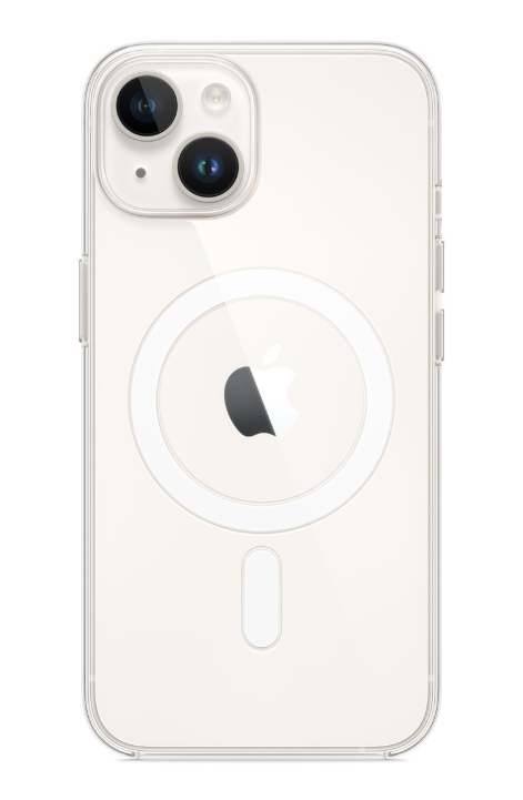 iPhone 14 Clear Case with MagSafe